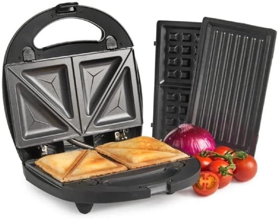 MisterChef 3-in-1 Sandwich Maker