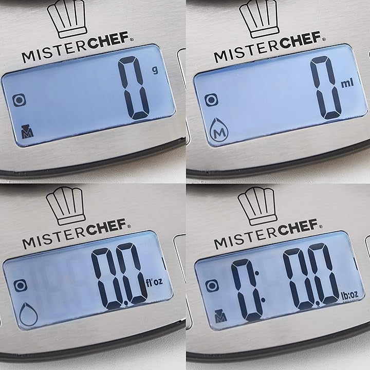 Image of MisterChef Digital Kitchen Food Scales