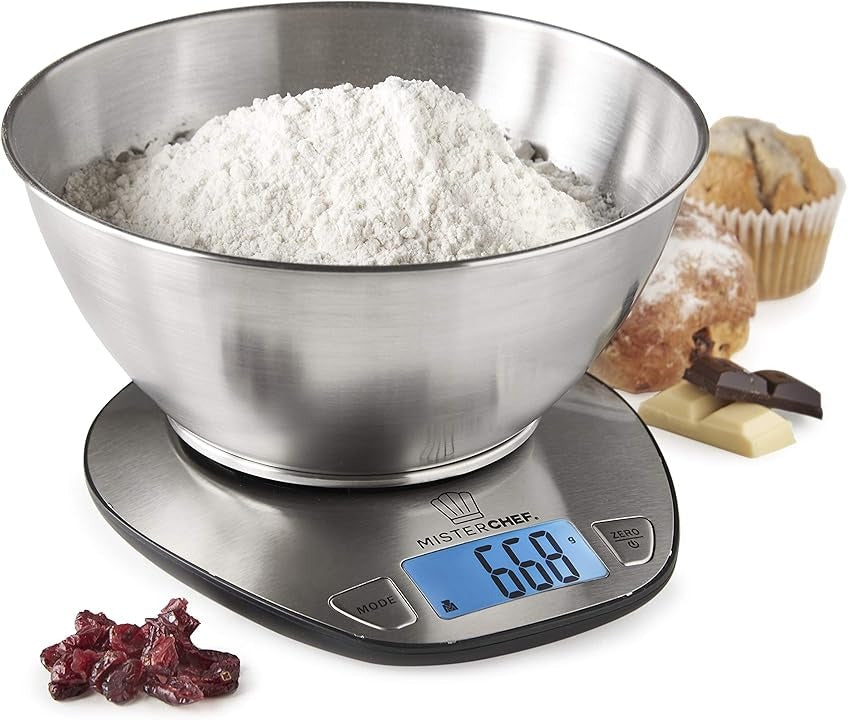 Image of MisterChef Digital Kitchen Food Scales