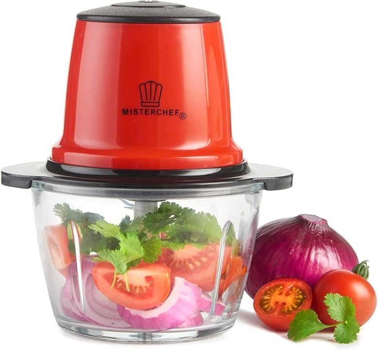MisterChef Mini Chopper, Blender, Food Processor