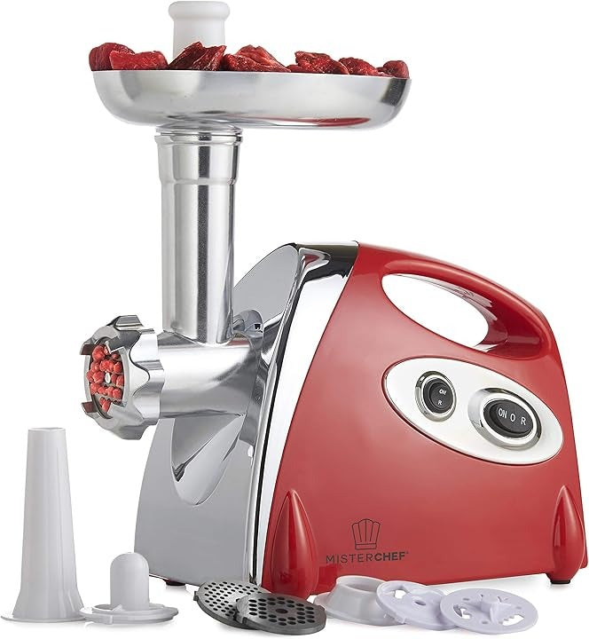 MisterChef 1600W Electric Meat Grinder