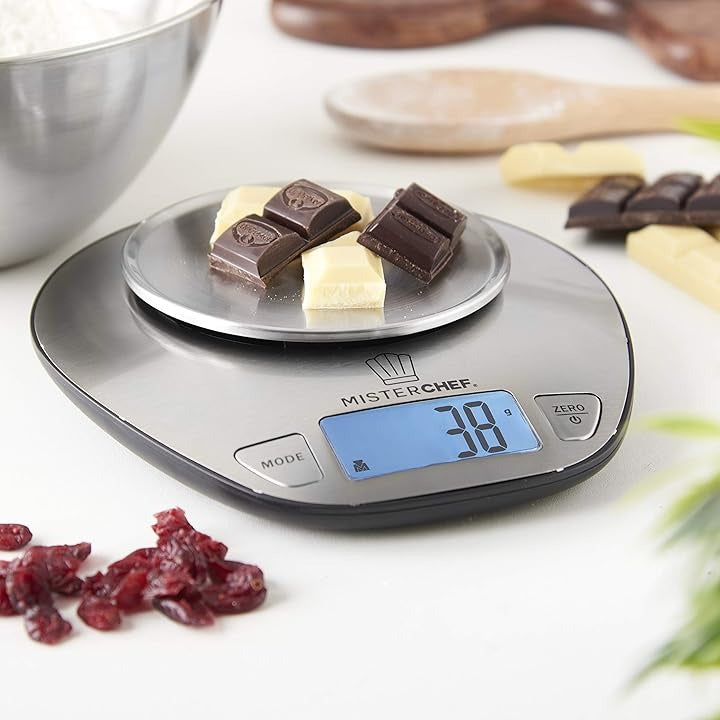 MisterChef Digital Kitchen Food Scales