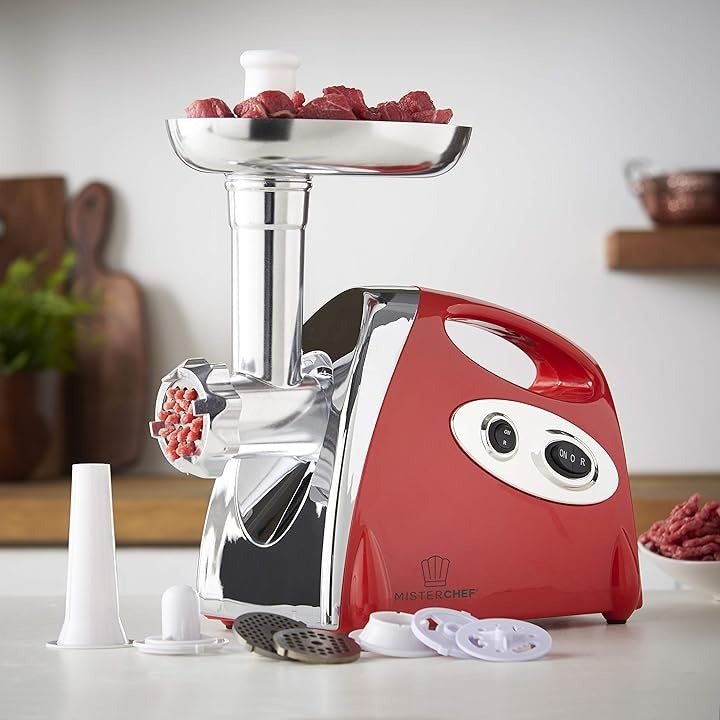 Image of MisterChef 1600W Electric Meat Grinder