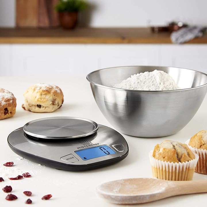 MisterChef Digital Kitchen Food Scales