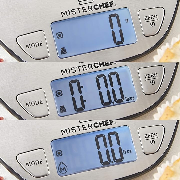 MisterChef Digital Kitchen Food Scales