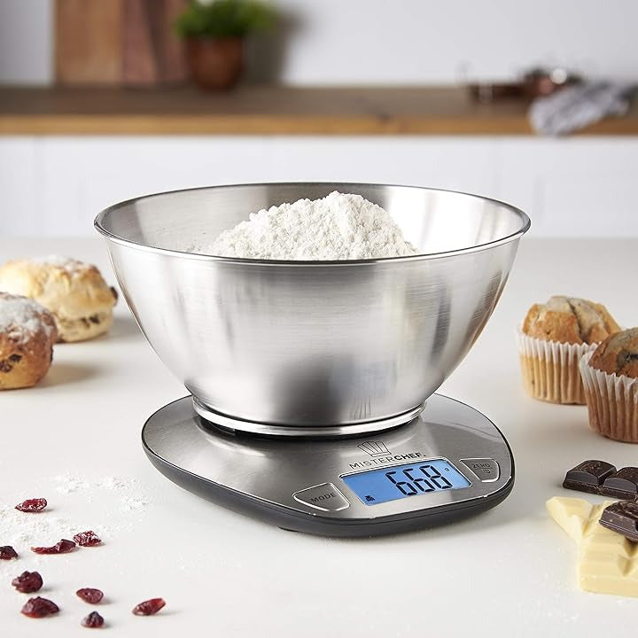 MisterChef Digital Kitchen Food Scales