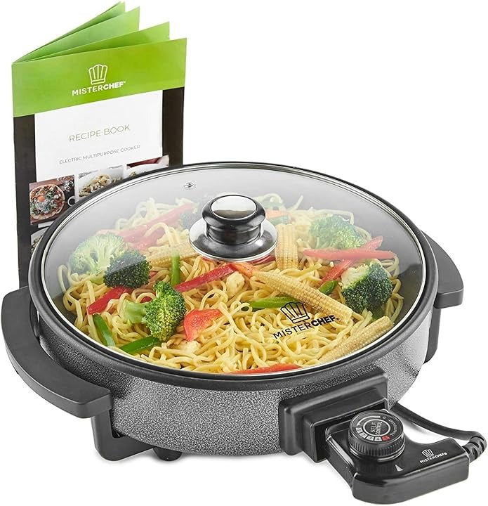 MisterChef Multi-Function Cooker