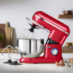 Stand mixer red