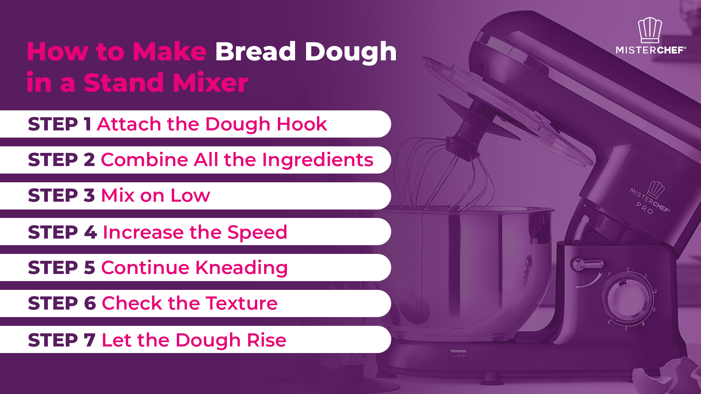 how to make bread dough in a stand mixer